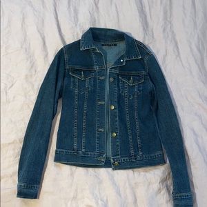 Theory Denim Jacket Medium Wash